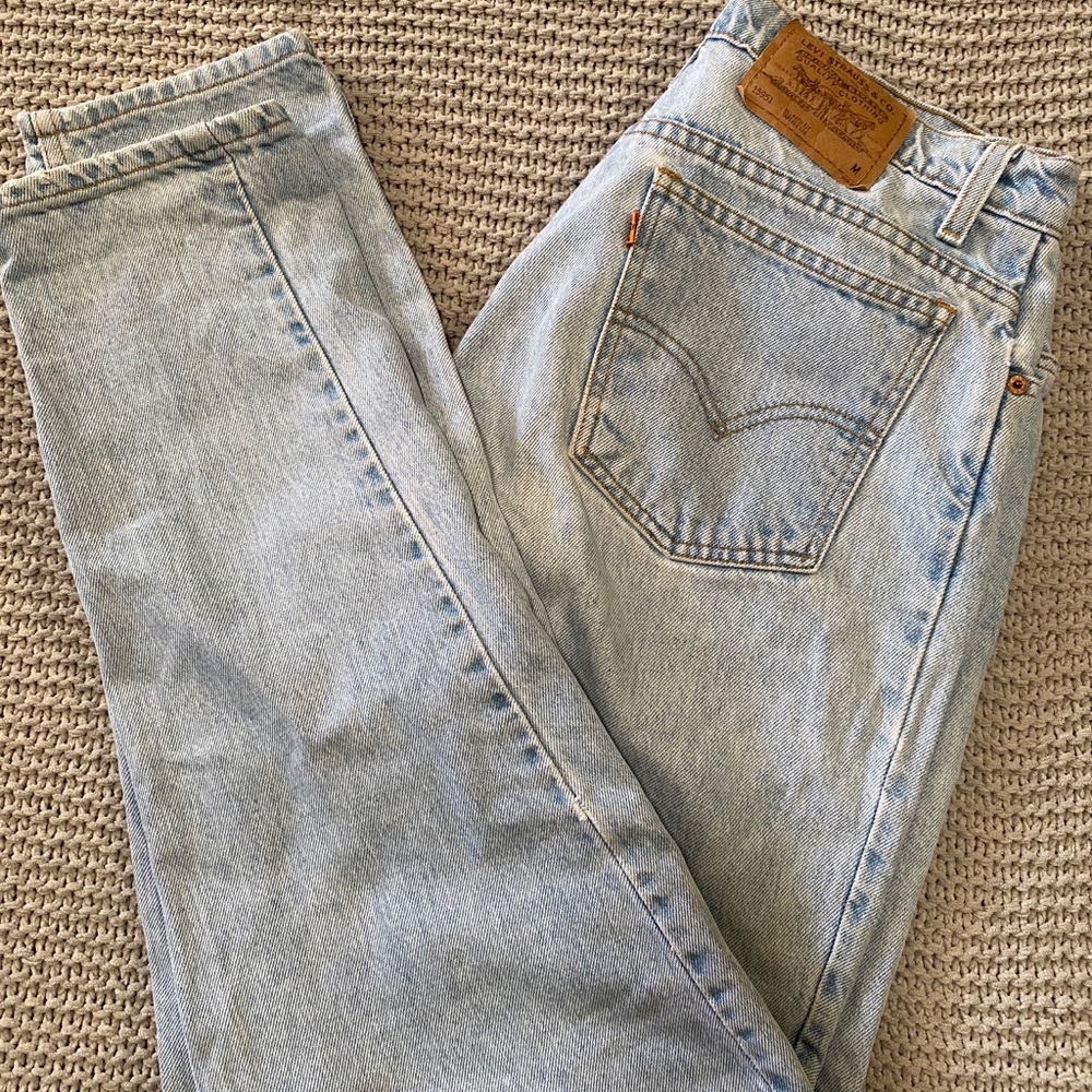 Vintage Levi's 951 Straight Leg Jeans